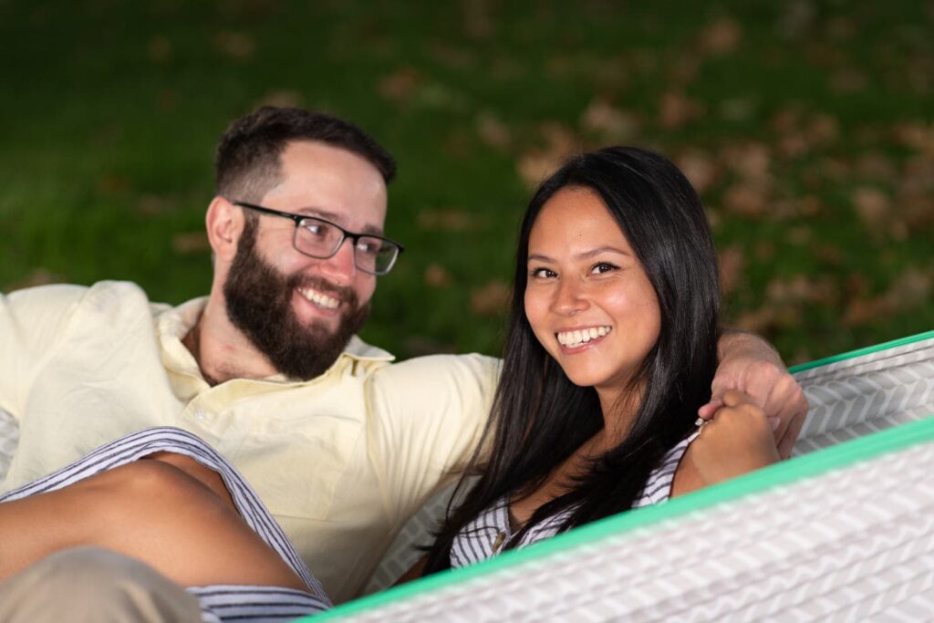 color blind photographer engagement