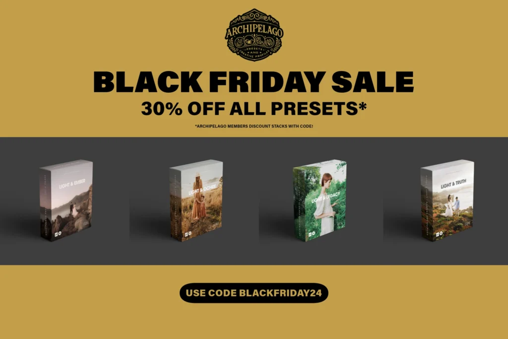 Archipelago Black friday photography sale