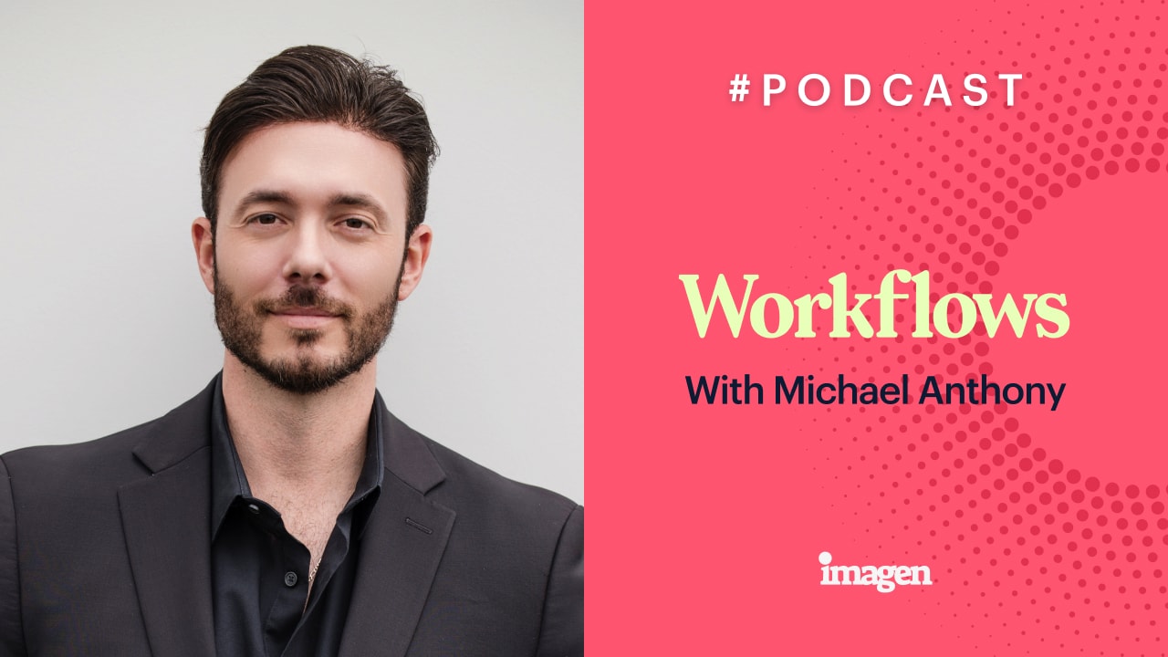 workflows photography podcast michael anthony