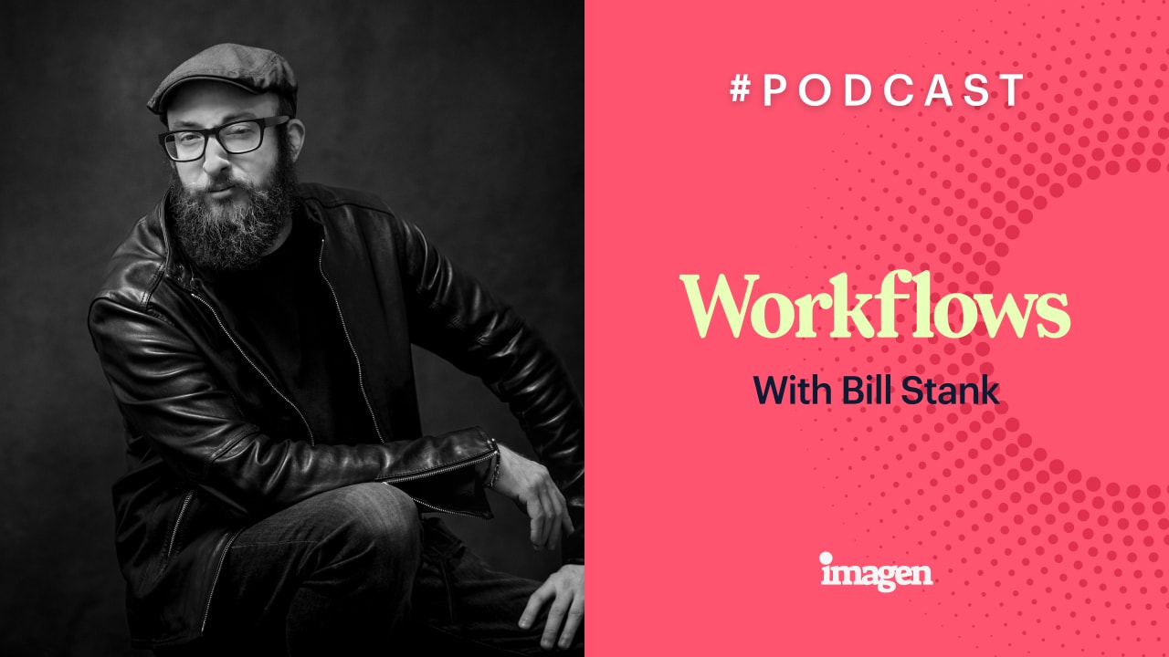 workflows podcast bill stank off camera flash