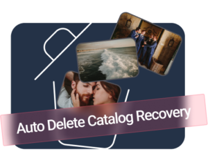 Imagen cloud backup storage - auto delete catalog recovery