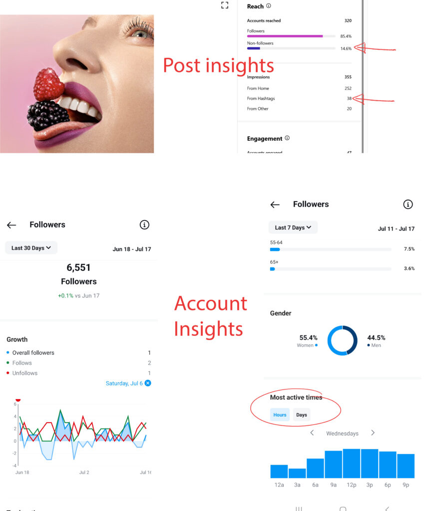 Digital Marketing for Photographers - promote your business online with Instagram analytics