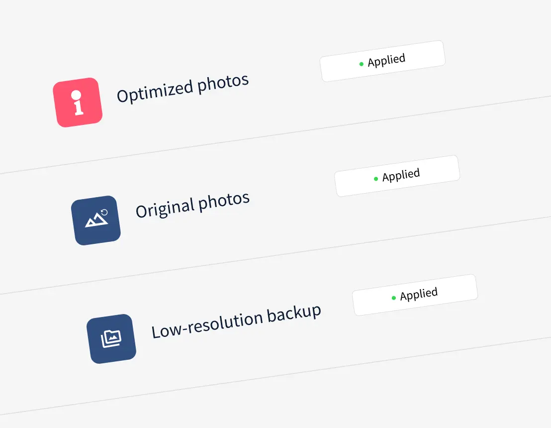 Save on space, not quality with a cloud storage for photos