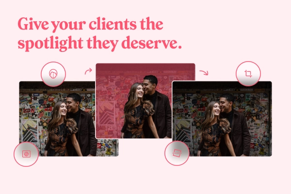 Imagen’s Background Mask is an AI editing tool for every photographer to step up their editing game
