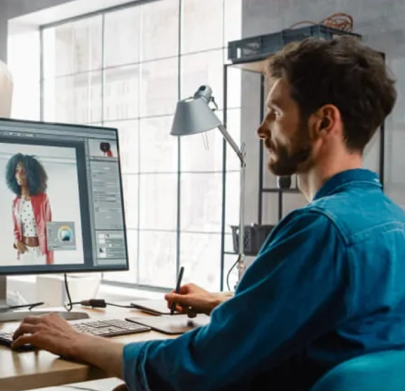 What computer specs are needed for AI photo editing?