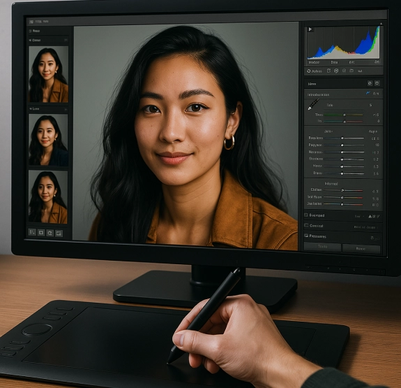 What is the best free app for AI photo editing?