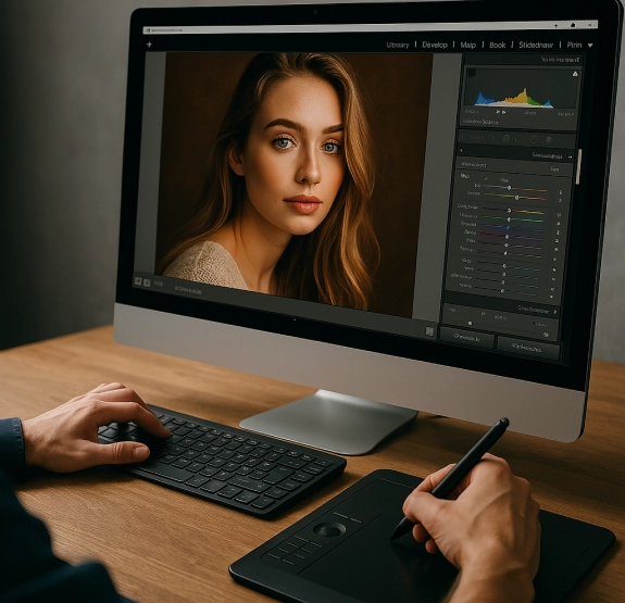 How to use AI to edit photos faster?