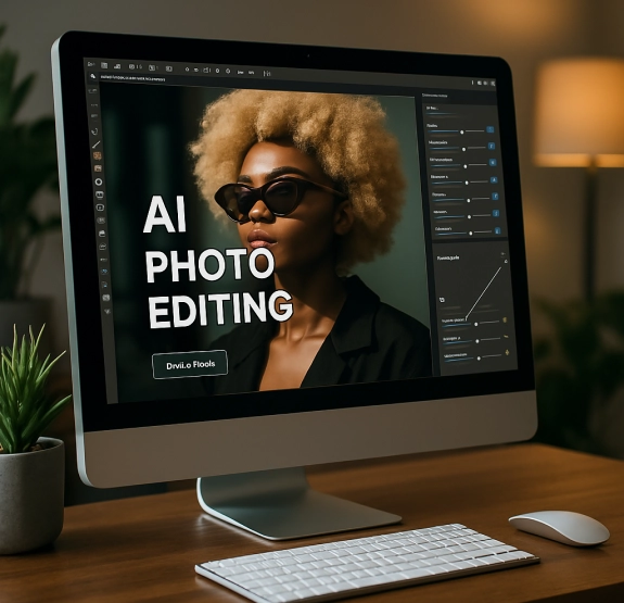 What is AI photo editing?