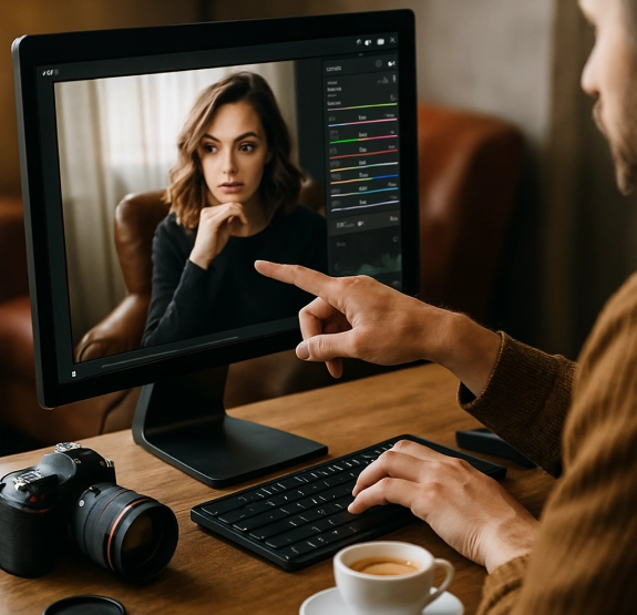 Is there an AI photo editor app for Lightroom?